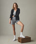 Women's Classic Full Zip - Black